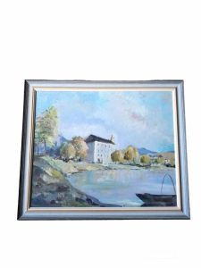 Picture - Oil painting Gustl Stark - Painting Stark