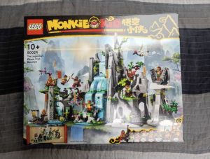 Lego Monkie Kid 80024 The legendary Flower Fruit Mountain - new, unopened