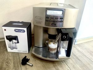 Delonghi magnifica - automatický kávovar s mlýnkem