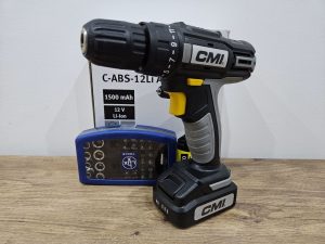 Battery-powered CMI torque wrench