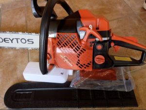 Gasoline chainsaw 4kw