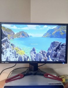 Acer XB241H Gaming monitor, 24