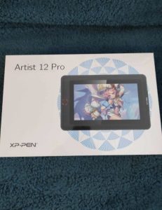 XP-PEN Artist 12 Pro graphic tablet, 11.6