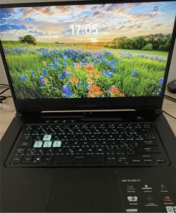 ASUS TUF DASH F15, ZÁRUKA /i5-11300H/RTX 3050Ti