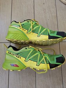 Salomon speedcross - after about 30 km