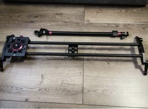 80 cm long carbon slider with brace