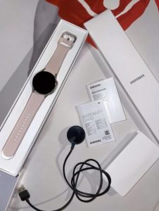 Hodinky Samsung Galaxy Watch4 40mm