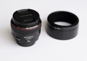 Canon EF 50 mm f/1,2 L USM