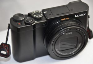 Action! Panasonic Lumix Dmce-TZ101 camera, black, in box