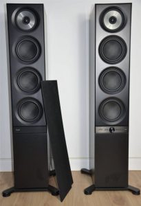 Action! Teufel Stereo L streaming speaker for Hi-Fi system