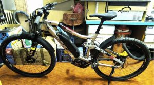 ELECTRIC BIKE HAIBIKE SDURO 2.0