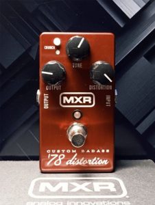 Custom Badass: Custom Badass '78 Distortion MXR