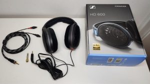 Sennheiser HD600, zaruka, NOVE