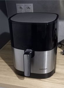 Hot air fryer