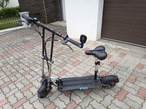 I am selling a Bluetouch 800 electric scooter