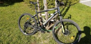 Mountain bike - excellent condition (2022) - ROCKRIDE ST530