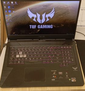 ASUS TUF Gaming FX705D, 17,3