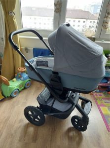 Stroller EasyWalker Harvey2 double combination