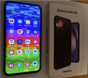 Samsung Galaxy A54 5G, in warranty, 8GB Ram, great photo