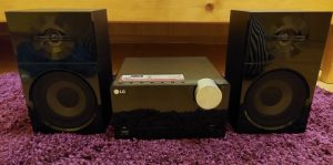 Hifi micro system LG CM2440