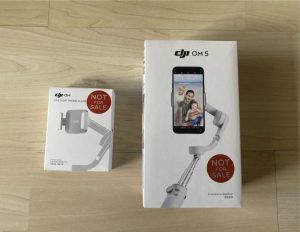 DJI OM 5 gimbal+ accessory New!