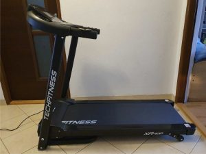 Techfitness XR400 motorized treadmill