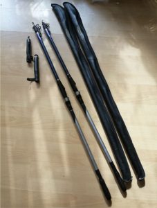 Carp fishing rod, 420 cm