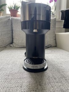 Coffee machine - Nespresso Krups Vertuo Next Premium Black