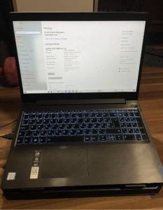 Lenovo ideapad l340 gaming laptop, I am interested in a chainsaw replacement!