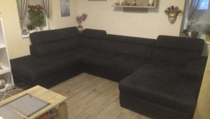 Speedway U-shaped sofa set