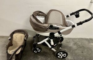 Adamex stroller for sale complete with all accessories