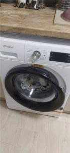 Whirlpool washing machine