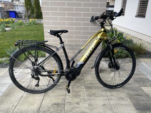 Electric bicycle MTF Road 6.3 W