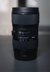 SIGMA 18-35mm 1,8F DC HSM Art pro Canon EF