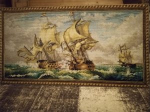 Tapestry paintings