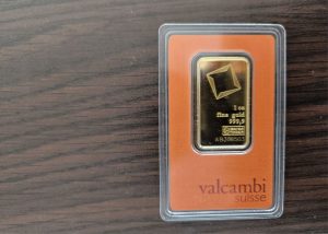 Gold bars 1 OZ