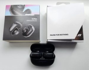 Bose Ultra Open Earbuds, NOVE