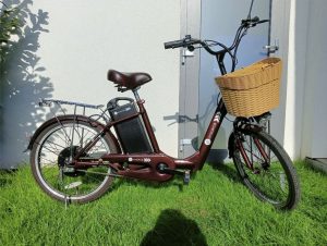 Electric bicycle for seniors