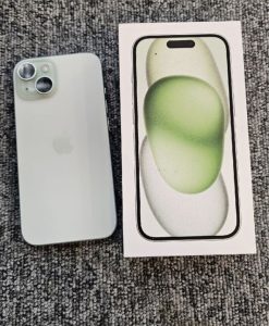 Iphone 15 128GB zelený