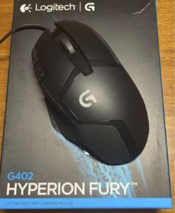 Herní myš Logitech G402 Hyperion Fury