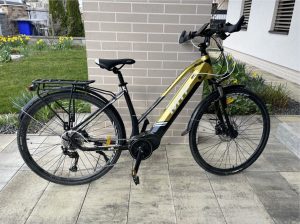 Electric bicycle Mtf Road 6.3 W