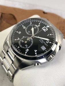 Hamilton khaki pioneer chrono