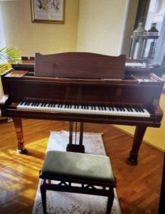 August Förster piano for sale in excellent condition!