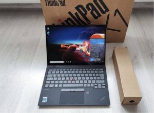 New Lenovo Thinkpad X1 Nano 2K Touch laptop i7-1180G7, 16GB, 512 SSD, Gari