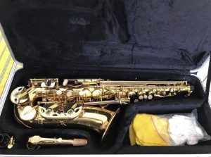 I am selling a new Startone alto saxophone - a complete set