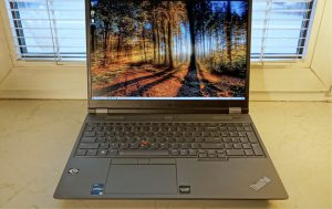 Lenovo P16 (i7-12850HX, SSD, NVIDIA, warranty 2026)