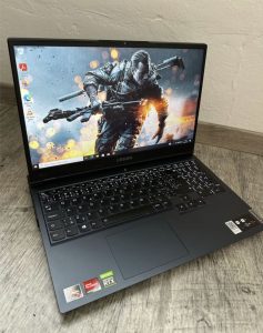 Gaming LENOVO LEGION-Ryzen 5/SSD/RTX 3060 6GB