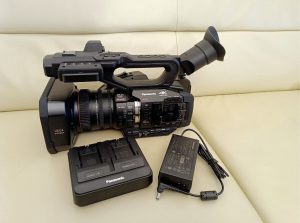 Professional 4K camcorder Panasonic HC-X1E