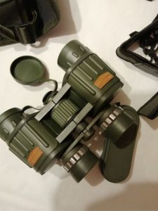 SEEKER 8x42 binoculars, waterproof