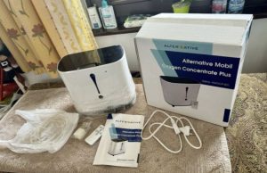 Brand new Alternative mobile oxygen, oxygen concentrator for sale